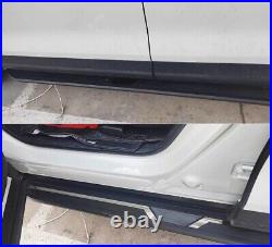 2Pcs Side Step Fits for Chevrolet Chevy Blazer 2019-2023 2024 2025 Running Board