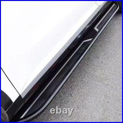 2Pcs Side Step Fits for Chevrolet Chevy Blazer 2019-2023 2024 2025 Running Board