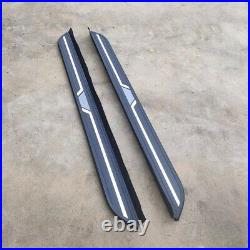 2Pcs Side Step Fits for Chevrolet Chevy Blazer 2019-2023 2024 2025 Running Board