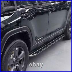 2Pcs Side Step Fits for Chevrolet Traverse 2024 2025 Running Board Nerf Bar
