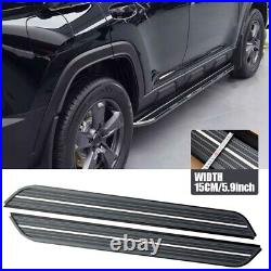 2Pcs Side Step Fits for Chevy Groove 2017-2024 2025 Running Board Nerf Bar