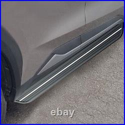 2Pcs Side Step Fits for Chevy Groove 2017-2024 2025 Running Board Nerf Bar
