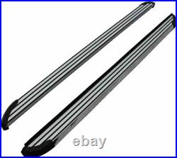 2Pcs Side Step Nerf Bar Running Board Fits for Chevrolet Traverse 2018-2021