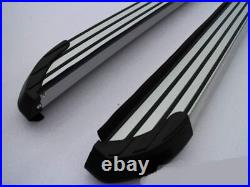 2Pcs Side Step Nerf Bar Running Board Fits for Chevrolet Traverse 2018-2023