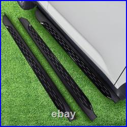 2Pcs Side Step Pedal Running Board Nerf Bar Fits for Chevrolet Equinox 2018-2024