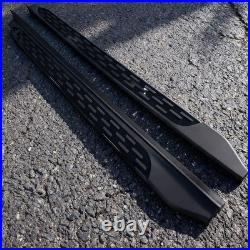 2Pcs Side Step Pedal Running Board Nerf Bar Fits for Chevrolet Equinox 2018-2024