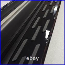 2Pcs Side Step Pedal Running Board Nerf Bar Fits for Chevrolet Equinox 2018-2024