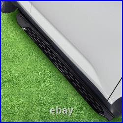 2Pcs Side Step Pedal Running Board Nerf Bar Fits for Chevrolet Equinox 2018-2024