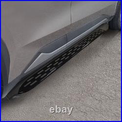 2Pcs Side Step Pedal Running Board Nerf Bar Fits for Chevrolet Equinox 2018-2024