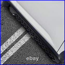 2Pcs Side Step Pedal Running Board Nerf Bar Fits for Chevrolet Equinox 2018-2024