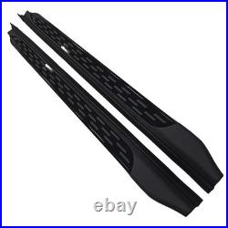 2Pcs Side Step Pedal Running Board Nerf Bar Fits for Chevrolet Equinox 2018-2024