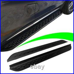 2Pcs Side Step Running Board Fit for Chevrolet Equinox EV 2024 2025 Pedal