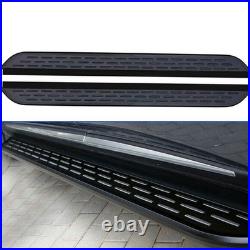 2Pcs Side Step Running Board Nerf Bar Fit for Chevrolet Blazer 2019-2025 Pedal