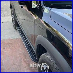 2Pcs Side Step Running Board Nerf Bar Fit for Chevrolet Chevy TAHOE 2021-2024