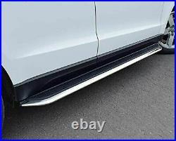 2Pcs Side Step Running Board Nerf Bar Fits for Chevrolet Chevy Equinox 2018-2021