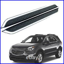 2Pcs Side Step Running Board Nerf Bar Fits for Chevrolet Chevy Equinox 2018-2022