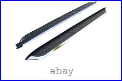 2Pcs Side Steps Fit for Chevrolet Traverse 2024 Running Board Nerf Bar Aluminum