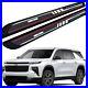 2Pcs running board Fits For Chevrolet Traverse 2024 2025 Side Steps nerf Bars