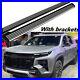 2Pcs running board Fits For Chevrolet Traverse 2024 2025 Side Steps nerf Bars