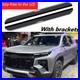 2Pcs running board Fits For Chevrolet Traverse 2024 2025 Side Steps nerf Bars