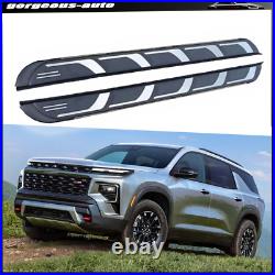 2Pcs running board Fits For Chevrolet Traverse 2024 2025 Side Steps nerf Bars