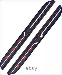 2Pcs running board Fits For Chevrolet Traverse 2024 2025 Side Steps nerf Bars
