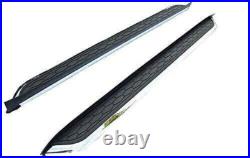 2Pcs running board Fits For Chevrolet Traverse 2024 2025 Side Steps nerf Bars