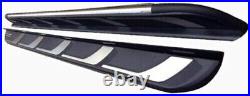 2Pcs running board Fits For Chevrolet Traverse 2024 2025 Side Steps nerf Bars