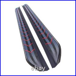 2Pcs running board Fits For Chevrolet Traverse 2024 2025 Side Steps nerf Bars