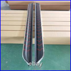 2Pcs running board Fits For Chevrolet Traverse 2024 2025 Side Steps nerf Bars