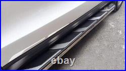 2Pcs running board Fits For Chevrolet Traverse 2024 2025 Side Steps nerf Bars
