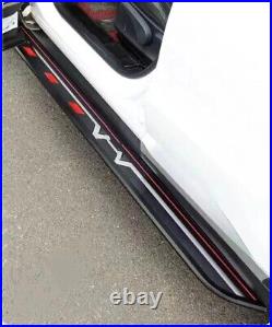 2Pcs running board Fits For Chevrolet Traverse 2024 2025 Side Steps nerf Bars
