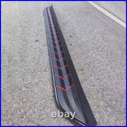 2Pcs running board Fits For Chevrolet Traverse 2024 2025 Side Steps nerf Bars