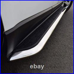 2Pcs running board Fits For Chevrolet Traverse 2024 2025 Side Steps nerf Bars