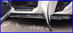 2Pcs running board Fits For Chevrolet Traverse 2024 2025 Side Steps nerf Bars