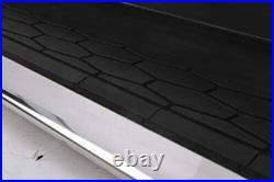 2Pcs running board Fits For Chevrolet Traverse 2024 2025 Side Steps nerf Bars