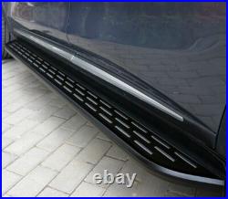 2Pcs running board For chevy Equinox 2025 2025+ Side Step pedal Nerf bar