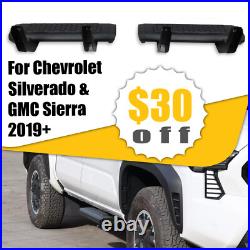 2X Side Steps Running Boards for 2019-2025 Chevy Silverado & GMC Sierra Durable