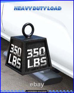 2X Side Steps Running Boards for 2019-2025 Chevy Silverado & GMC Sierra Durable