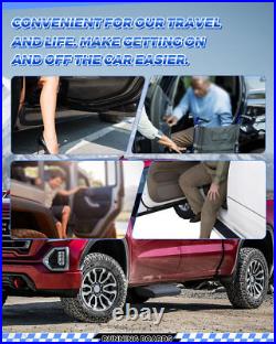 2X Side Steps Running Boards for 2019-2025 Chevy Silverado & GMC Sierra Durable