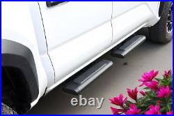 2X Side Steps Running Boards for 2019-2025 Chevy Silverado & GMC Sierra Durable