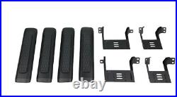 2X Side Steps Running Boards for 2019-2025 Chevy Silverado & GMC Sierra Durable