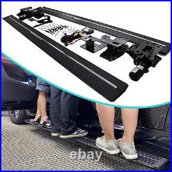 2pcs Deployable Electric Running Boards Side Step fit Chevy Equinox 2018-2025