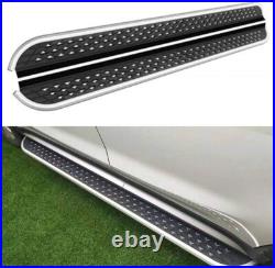 2pcs Running Board Side Step Nerf Bar Fits for Chevrolet Chevy Blazer 2019-2025
