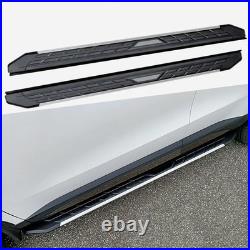 2pcs Running Board Side Step Nerf Bar Fits for Chevrolet Chevy Blazer 2019-2025