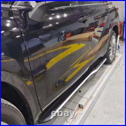 2pcs Running Board Side Step Nerf Bar Fits for Chevrolet Chevy Blazer 2019-2025