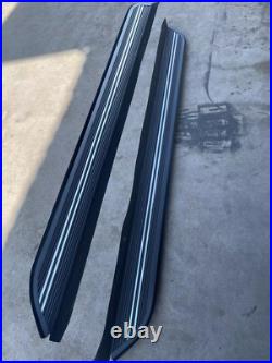 2pcs Running Board Side Step Nerf Bar Fits for Chevrolet Chevy Blazer 2019-2025