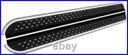 2pcs Running Board Side Step Nerf Bar Fits for Chevrolet Chevy Blazer 2019-2025