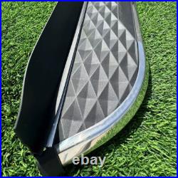 2pcs Running Board Side Step Nerf Bar Fits for Chevrolet Chevy Blazer 2019-2025