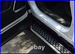 2pcs Running Board Side Step Nerf Bar Fits for Chevrolet Chevy Blazer 2019-2025